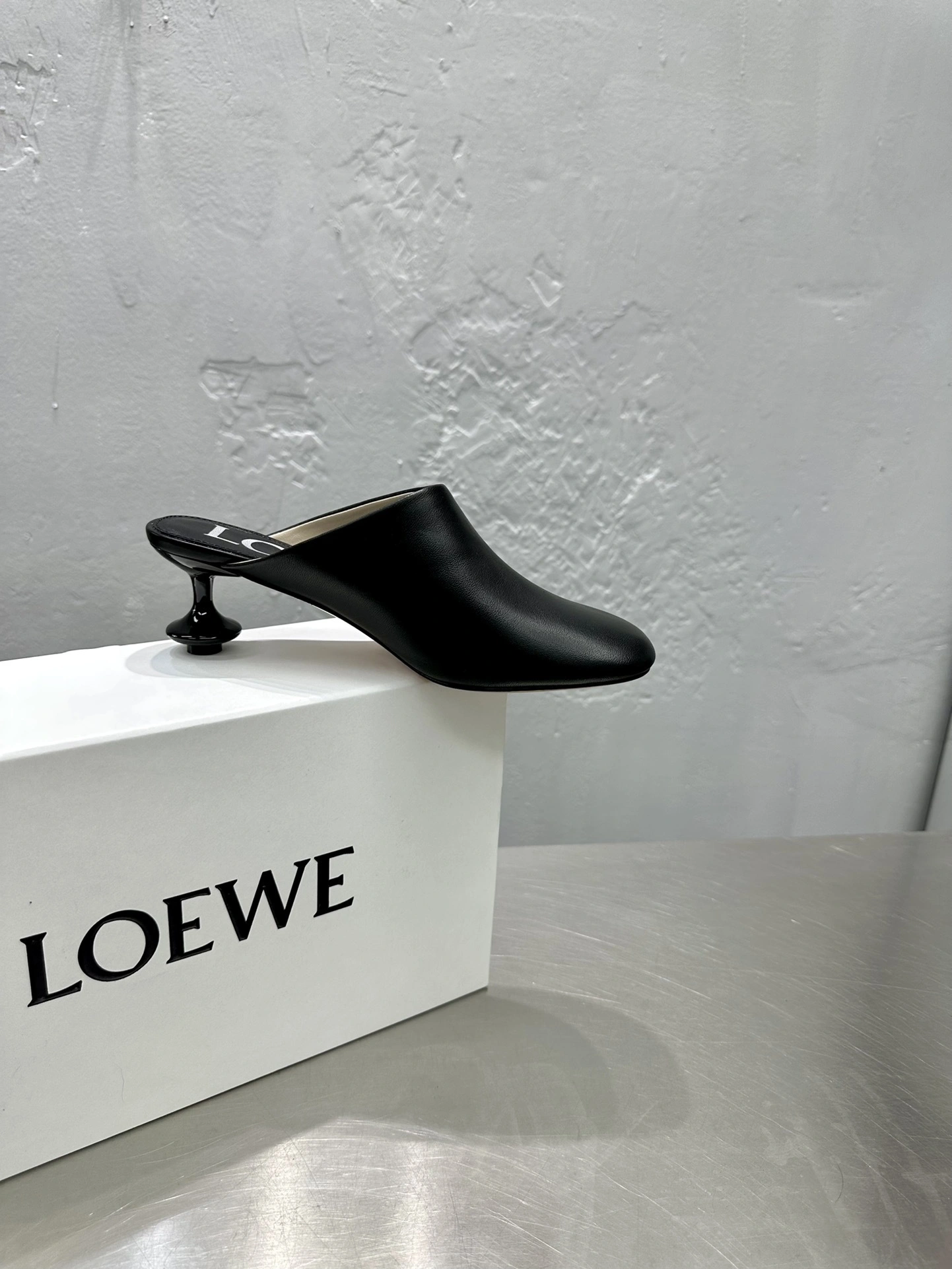 COCO-- 8o5w5 L814379X28-1100 cowhide sheepskin Heel height：5.5CM item:E-X158C2025